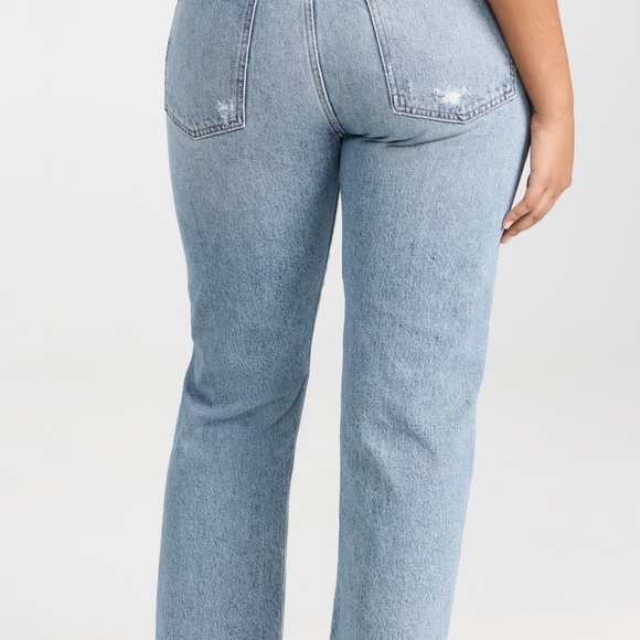 NWOT AGOLDE 90S PINCH STRAIGHT LEG JEANS SIZE 29 - Picture 8 of 15